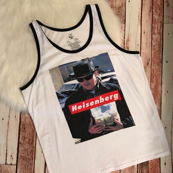 Breaking Bad Heisenberg Tank Top Size Large - Picture 8 of 8